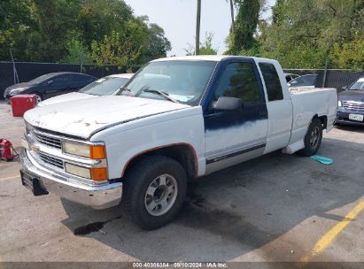 1996 CHEVROLET GMT-400 C1500 White  Gasoline 2GCEC19R0T1110236 photo #3