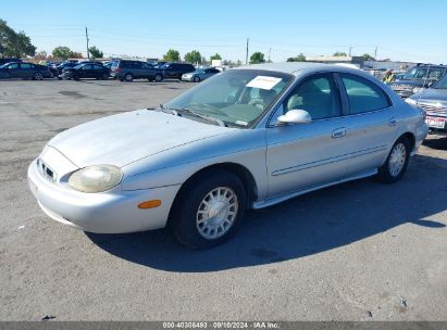 1999 MERCURY SABLE GS   Gasoline 1MEFM50U7XG623615 photo #3