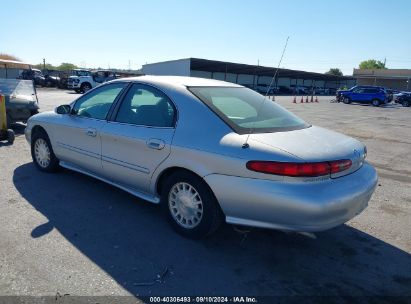 1999 MERCURY SABLE GS   Gasoline 1MEFM50U7XG623615 photo #4