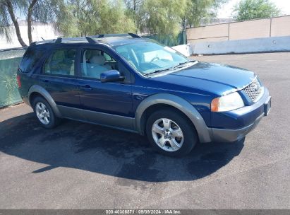 2007 FORD FREESTYLE SEL Blue  Gasoline 1FMZK02197GA10675 photo #1