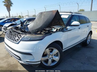 2022 LAND ROVER RANGE ROVER VELAR P250 S White  Gasoline SALYJ2EX3NA343719 photo #3