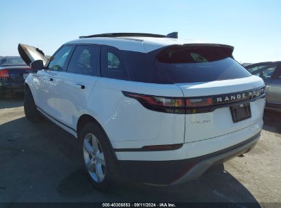 2022 LAND ROVER RANGE ROVER VELAR P250 S White  Gasoline SALYJ2EX3NA343719 photo #4