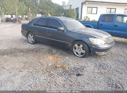 2006 LEXUS LS 430 Gray  Gasoline JTHBN36F465052961 photo #1