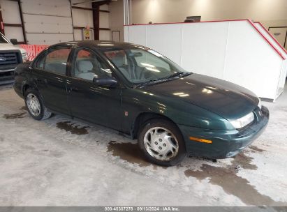 1998 SATURN SL2 Green  Gasoline 1G8ZK5271WZ280261 photo #1