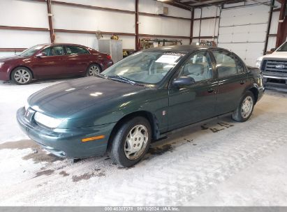 1998 SATURN SL2 Green  Gasoline 1G8ZK5271WZ280261 photo #3