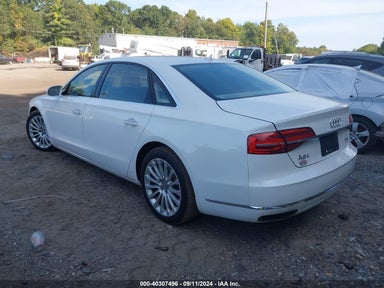 2015 AUDI A8 L 4.0T WAU32AFD9FN014916 photo #4