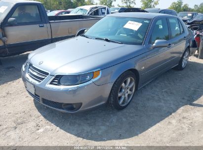 2007 SAAB 9-5 2.3T Gray  Gasoline YS3ED49G973517123 photo #3