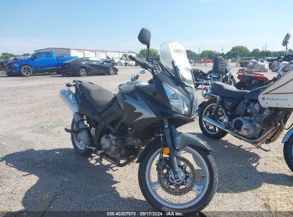 2009 SUZUKI DL650 Black  Other JS1VP54A392101398 photo #1