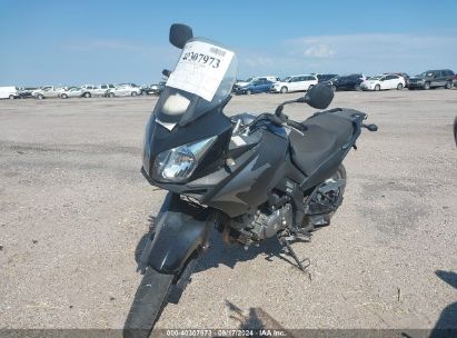 2009 SUZUKI DL650 Black  Other JS1VP54A392101398 photo #3