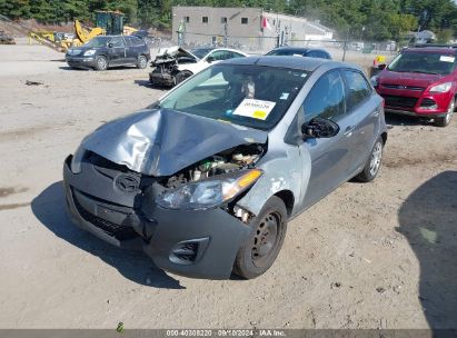 2011 MAZDA MAZDA2 SPORT Gray  Gasoline JM1DE1HZ9B0129062 photo #3