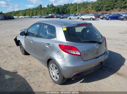 2011 MAZDA MAZDA2 SPORT Gray  Gasoline JM1DE1HZ9B0129062 photo #4