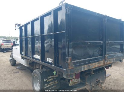 2019 GMC SIERRA 3500HD CHASSIS White  Diesel 1GD42TCY7KF145014 photo #4