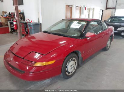 1992 SATURN SC Red  Gasoline 1G8ZH1478NZ169838 photo #3