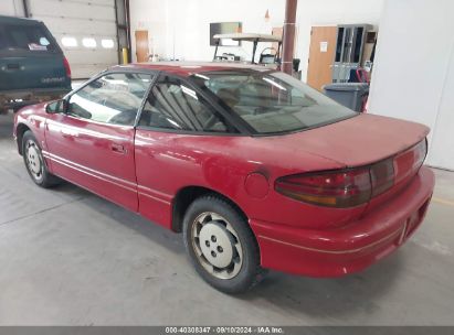 1992 SATURN SC Red  Gasoline 1G8ZH1478NZ169838 photo #4