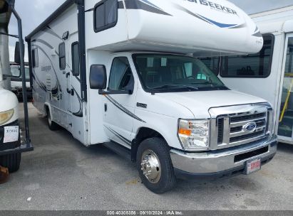 2017 FORD E-450 CUTAWAY White cutaway gas 1FDXE4FS6HDC67563 photo #1