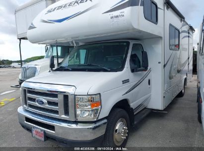 2017 FORD E-450 CUTAWAY White cutaway gas 1FDXE4FS6HDC67563 photo #3