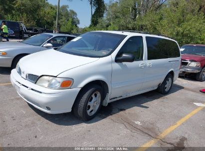 2001 OLDSMOBILE SILHOUETTE GLS White  Gasoline 1GHDX03E91D123790 photo #3