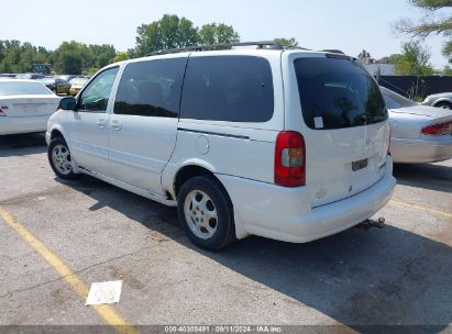 2001 OLDSMOBILE SILHOUETTE GLS White  Gasoline 1GHDX03E91D123790 photo #4