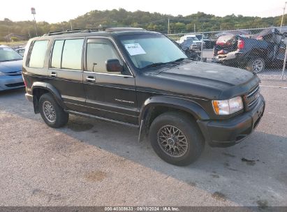 2002 ISUZU TROOPER LIMITED/LS/S Black  Gasoline JACDJ58X027J12108 photo #1