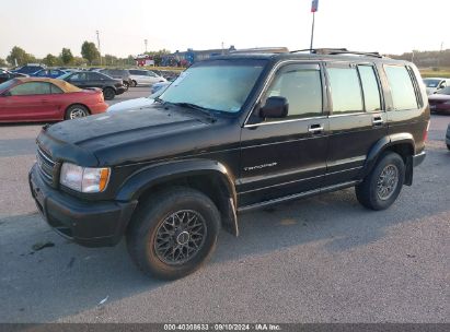 2002 ISUZU TROOPER LIMITED/LS/S Black  Gasoline JACDJ58X027J12108 photo #3