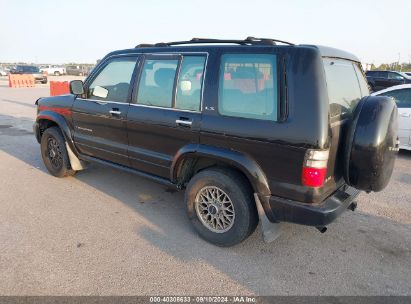 2002 ISUZU TROOPER LIMITED/LS/S Black  Gasoline JACDJ58X027J12108 photo #4