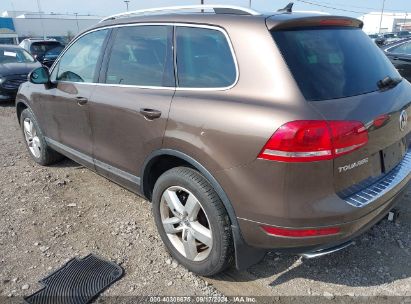 2014 VOLKSWAGEN TOUAREG TDI LUX Brown  Diesel WVGEP9BP8ED008665 photo #4