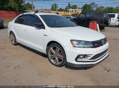 2017 VOLKSWAGEN JETTA GLI White  Other 3VW4T7AJ9HM318794 photo #1