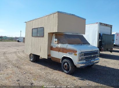 1984 CHEVROLET G30 White  Gasoline 2GBGG31M0E4143400 photo #1