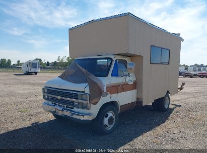 1984 CHEVROLET G30 White  Gasoline 2GBGG31M0E4143400 photo #3