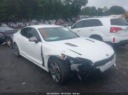 2021 KIA STINGER GT White  Gasoline KNAE35LC2M6096178 photo #1