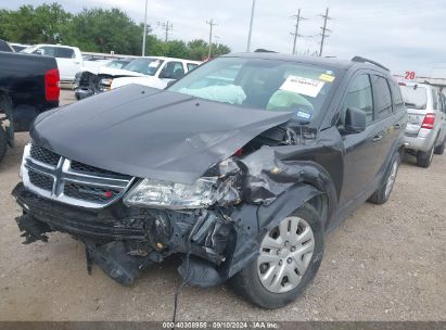 2016 DODGE JOURNEY SE Gray  Gasoline 3C4PDCAB1GT110993 photo #3