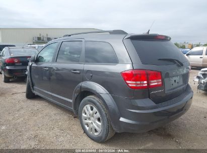 2016 DODGE JOURNEY SE Gray  Gasoline 3C4PDCAB1GT110993 photo #4