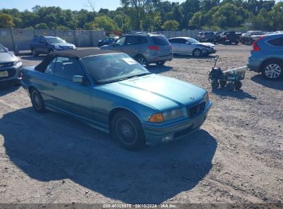 1997 BMW 328IC Turquoise  Gasoline WBABK8321VEY85895 photo #1