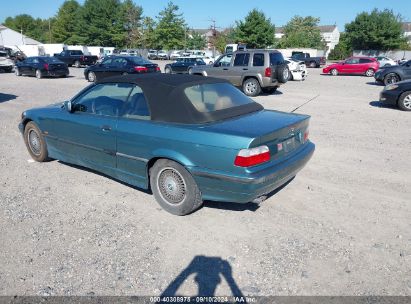 1997 BMW 328IC Turquoise  Gasoline WBABK8321VEY85895 photo #4