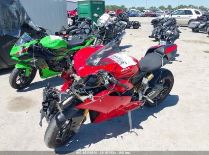 2015 DUCATI SUPERBIKE 1299 PANIGALE/S Red  Gasoline ZDM14BYW6FB025693 photo #3