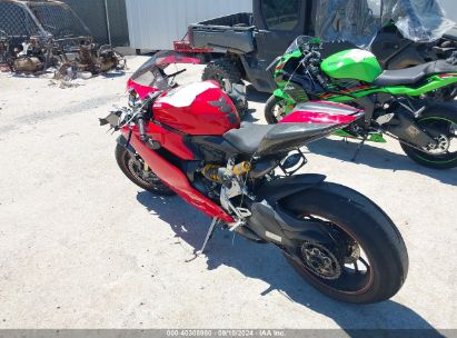 2015 DUCATI SUPERBIKE 1299 PANIGALE/S Red  Gasoline ZDM14BYW6FB025693 photo #4