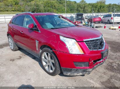 2015 CADILLAC SRX LUXURY COLLECTION Red  Gasoline 3GYFNEE39FS524187 photo #1