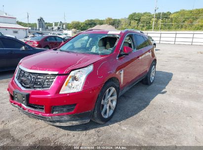 2015 CADILLAC SRX LUXURY COLLECTION Red  Gasoline 3GYFNEE39FS524187 photo #3