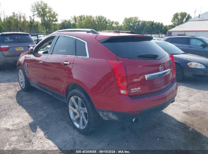 2015 CADILLAC SRX LUXURY COLLECTION Red  Gasoline 3GYFNEE39FS524187 photo #4