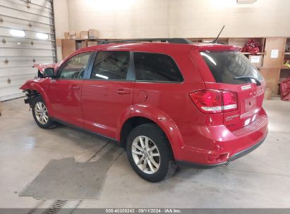 2017 DODGE JOURNEY SXT AWD Red  Flexible Fuel 3C4PDDBG5HT512453 photo #4