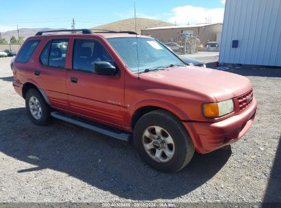 1999 ISUZU RODEO LS/LSE/S Red  Gasoline 4S2CM58W2X4308866 photo #1