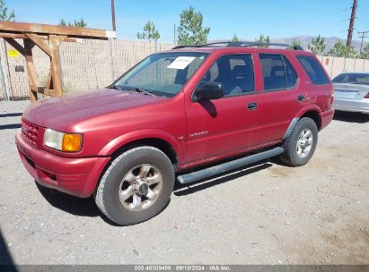 1999 ISUZU RODEO LS/LSE/S Red  Gasoline 4S2CM58W2X4308866 photo #3