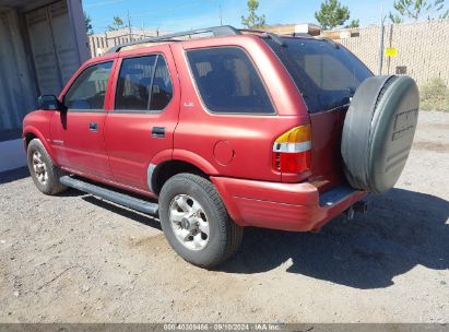 1999 ISUZU RODEO LS/LSE/S Red  Gasoline 4S2CM58W2X4308866 photo #4