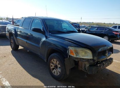 2006 MITSUBISHI RAIDER LS Black  Gasoline 1Z7HC28K56S537668 photo #1