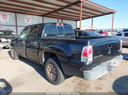 2006 MITSUBISHI RAIDER LS Black  Gasoline 1Z7HC28K56S537668 photo #4