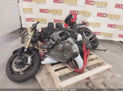 2013 SUZUKI GSX-R600 Red  Other JS1GN7FA9D2100241 photo #3