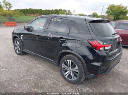 2021 MITSUBISHI OUTLANDER SPORT 2.0 BE AWC/2.0 ES AWC/2.0 LE AWC/2.0 SE AWC Black  Gasoline JA4ARUAU3MU030573 photo #4