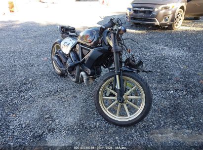 2018 DUCATI SCRAMBLER 800 Black  Gasoline ML015ANM1JT014576 photo #1