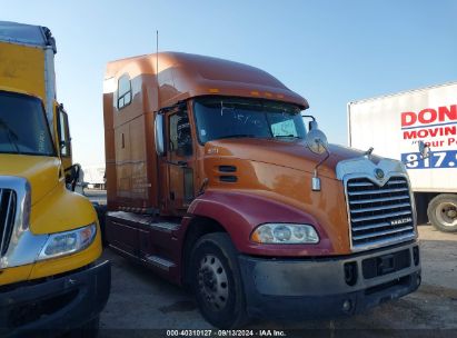 2015 MACK CXU613 CXU600 Orange  Diesel 1M1AW21Y4FM045401 photo #1