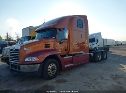 2015 MACK CXU613 CXU600 Orange  Diesel 1M1AW21Y4FM045401 photo #3